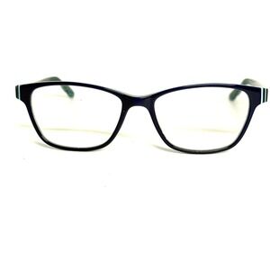 Prodesign Denmark 3602 c.9012 Navy Teal Acetate Eyeglasses 52-16-135